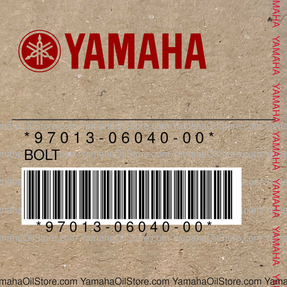 97013-06040-00 Original OEM YAMAHA