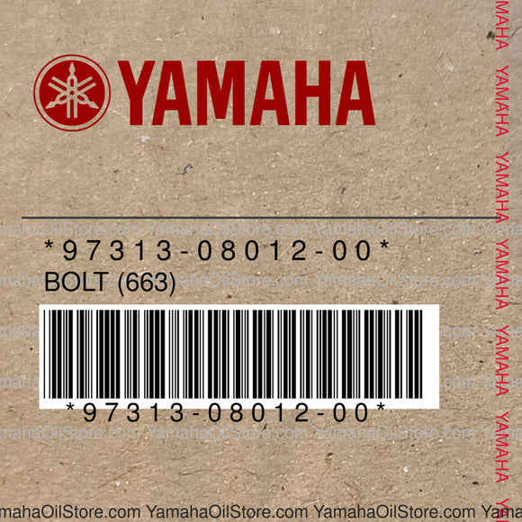 97313-08012-00 Original OEM YAMAHA