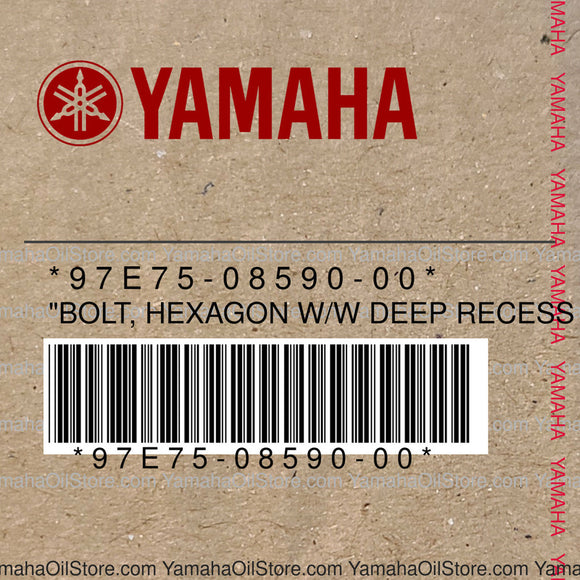 97E75-08590-00 Original OEM YAMAHA