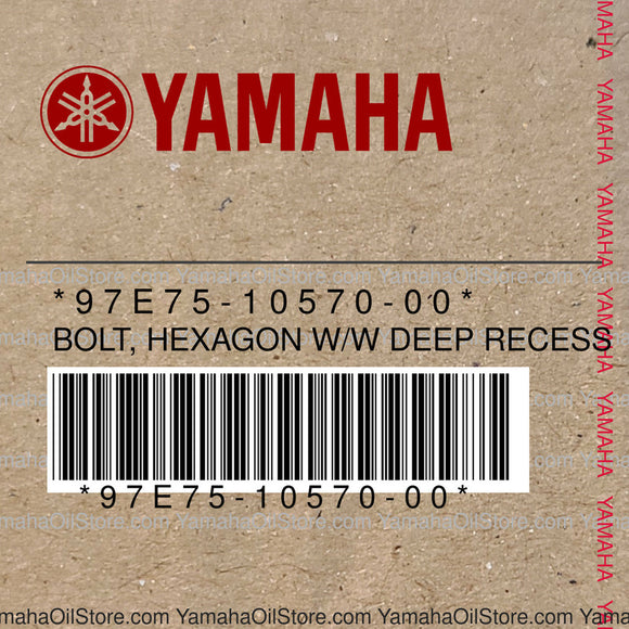 97E75-10570-00 Original OEM YAMAHA