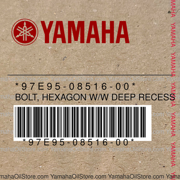 97E95-08516-00 Original OEM YAMAHA
