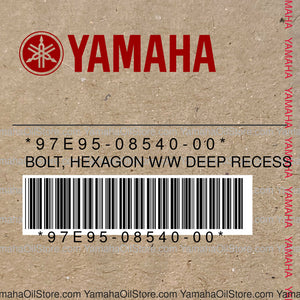 97E95-08540-00 Original OEM YAMAHA