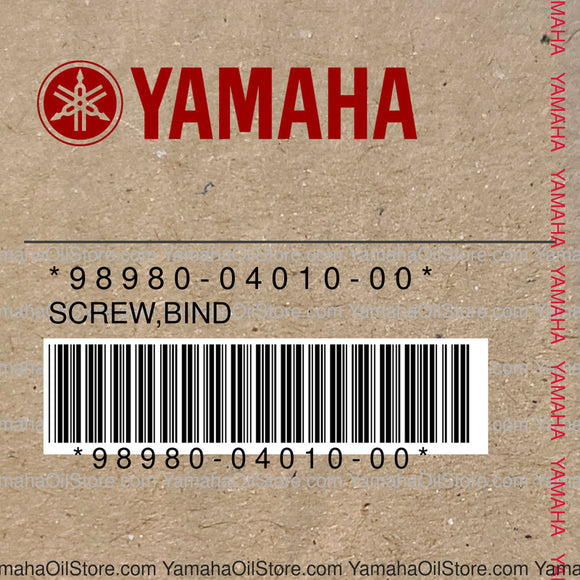 98980-04010-00 Original OEM YAMAHA