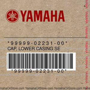 99999-02231-00 Original OEM YAMAHA