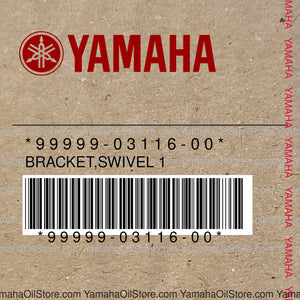 99999-03116-00 Original OEM YAMAHA