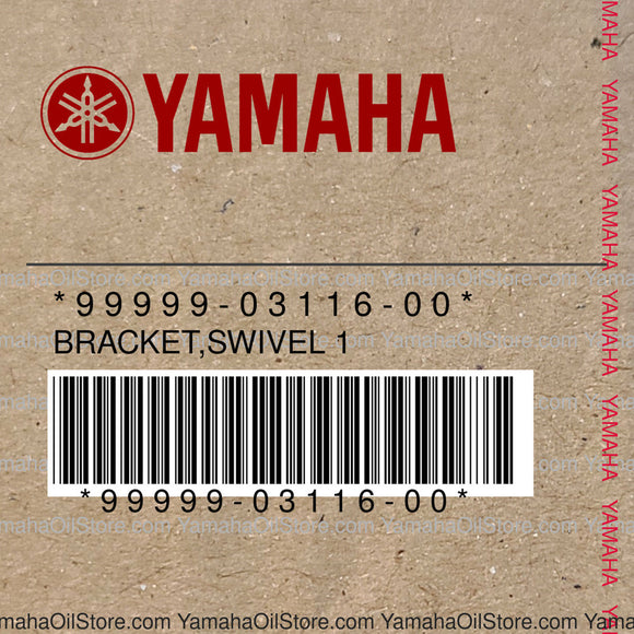 99999-03116-00 Original OEM YAMAHA