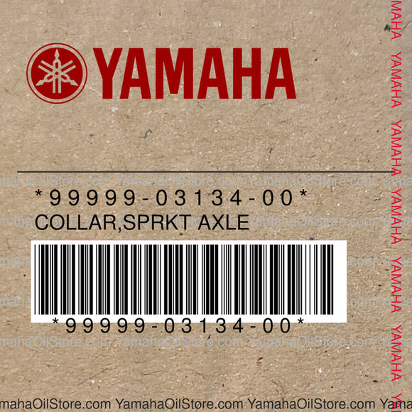 99999-03134-00 Original OEM YAMAHA