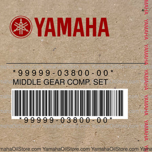 99999-03800-00 Original OEM YAMAHA