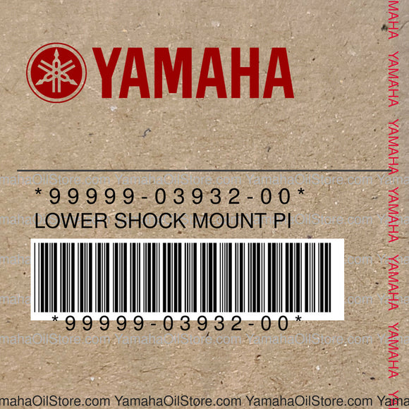99999-03932-00 Original OEM YAMAHA