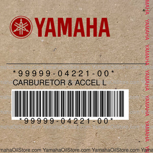 99999-04221-00 Original OEM YAMAHA