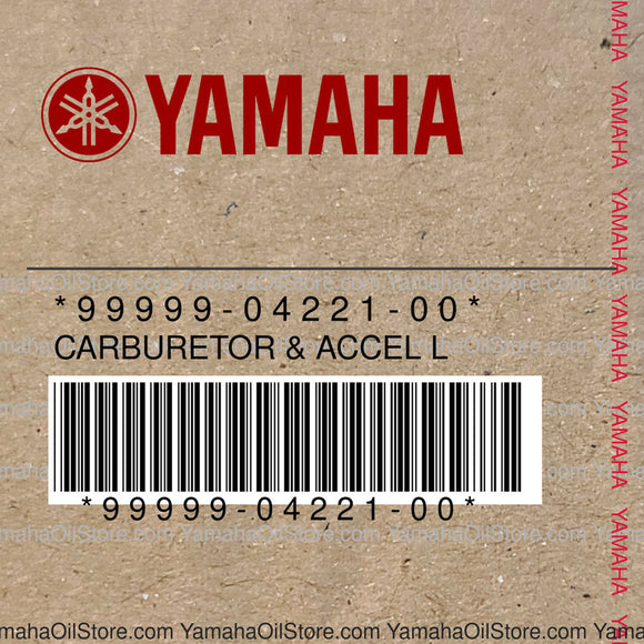 99999-04221-00 Original OEM YAMAHA
