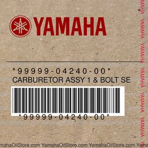 99999-04240-00 Original OEM YAMAHA