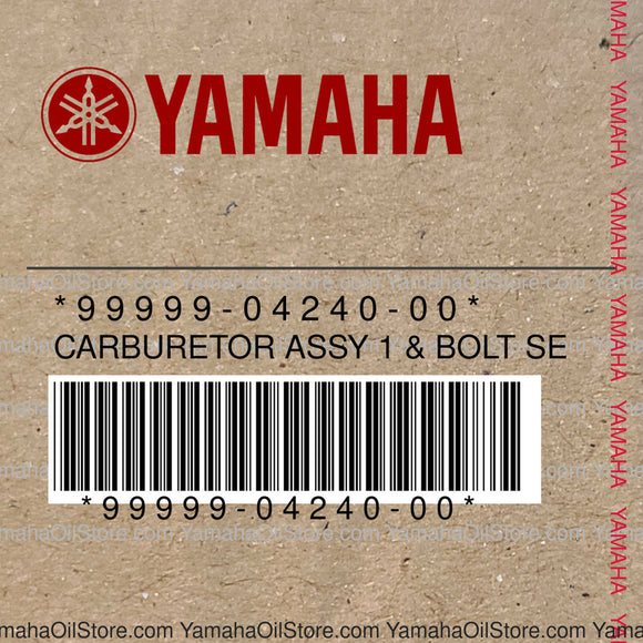 99999-04240-00 Original OEM YAMAHA