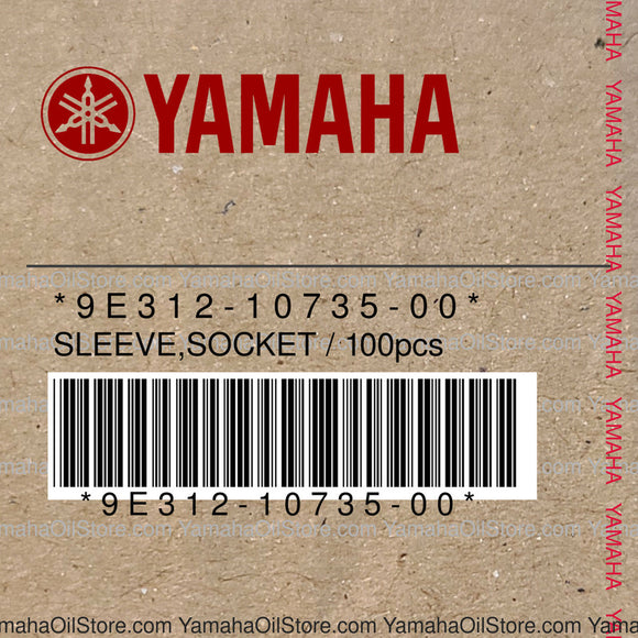 9E312-10735-00 Original OEM YAMAHA