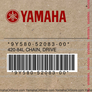 9Y580-52083-00 Original OEM YAMAHA