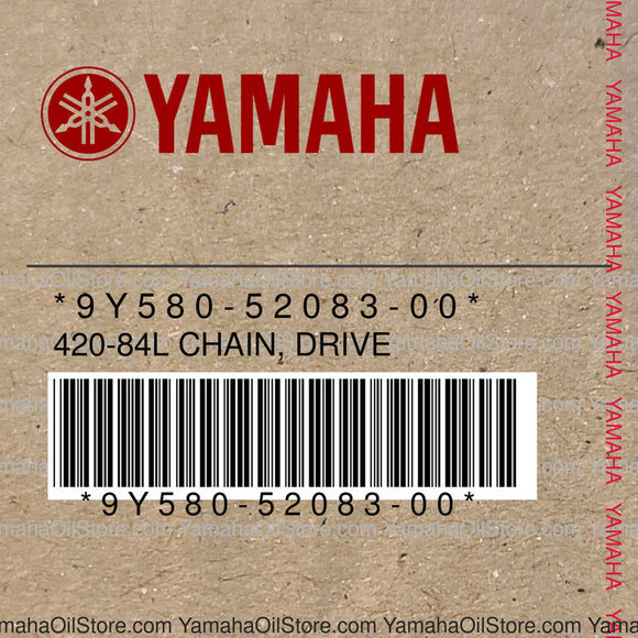 9Y580-52083-00 Original OEM YAMAHA