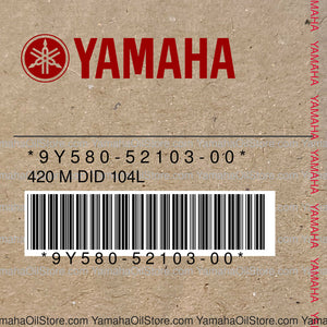 9Y580-52103-00 Original OEM YAMAHA