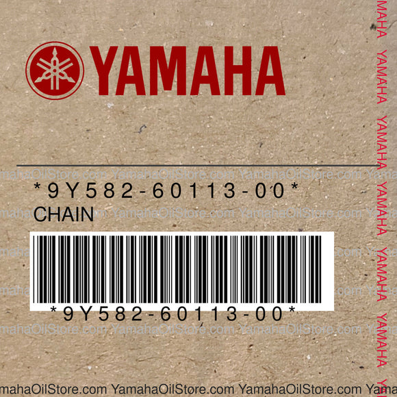 9Y582-60113-00 Original OEM YAMAHA