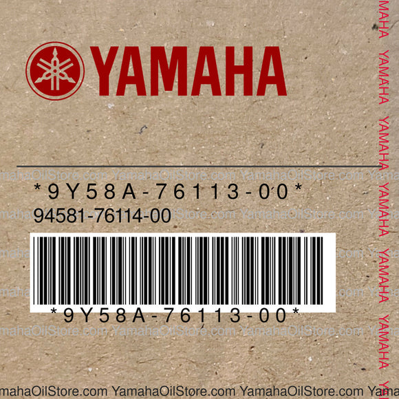 9Y58A-76113-00 Original OEM YAMAHA