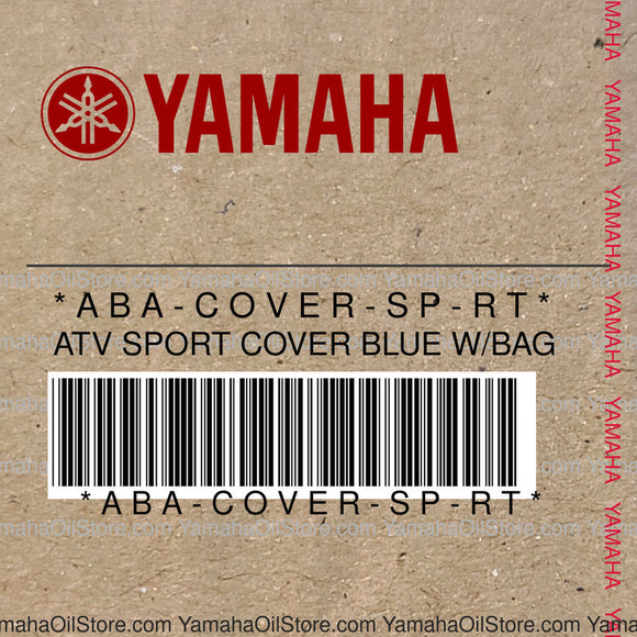 ABA-COVER-SP-RT Original OEM YAMAHA