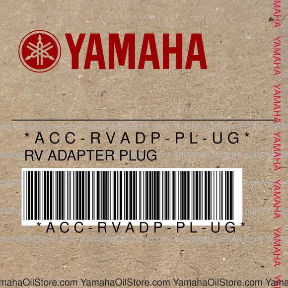 ACC-RVADP-PL-UG Original OEM YAMAHA