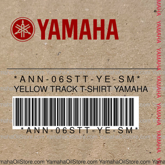 ANN-06STT-YE-SM Original OEM YAMAHA