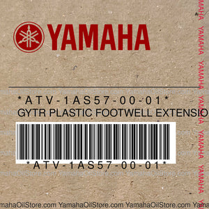 ATV-1AS57-00-01 Original OEM YAMAHA