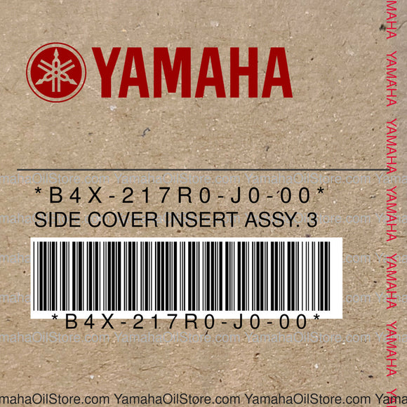 B4X-217R0-J0-00 Original OEM YAMAHA