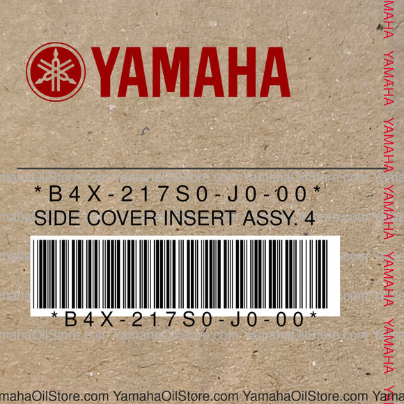 B4X-217S0-J0-00 Original OEM YAMAHA