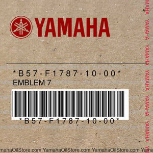 B57-F1787-10-00 Original OEM YAMAHA