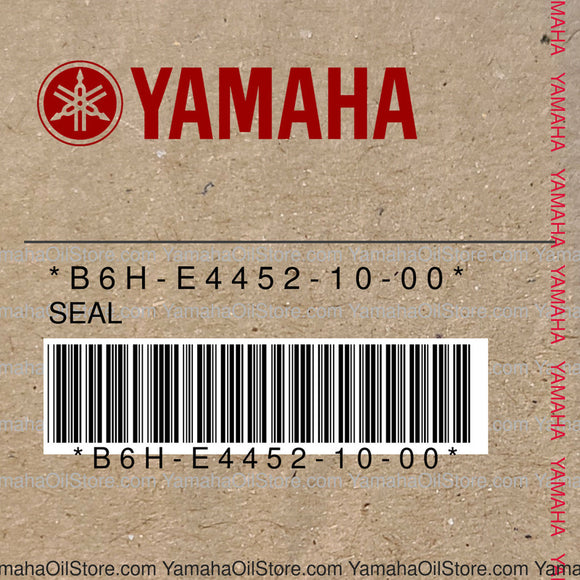 B6H-E4452-10-00 Original OEM YAMAHA