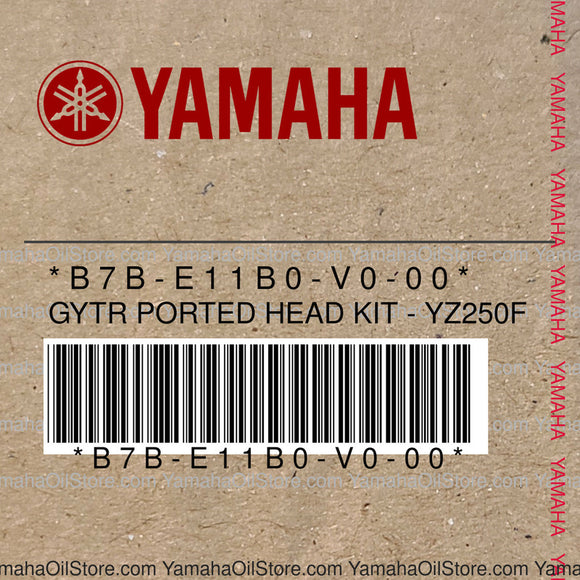 B7B-E11B0-V0-00 Original OEM YAMAHA