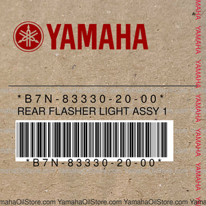 B7N-83330-20-00 Original OEM YAMAHA