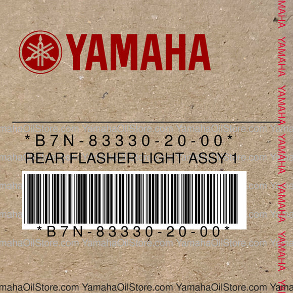 B7N-83330-20-00 Original OEM YAMAHA