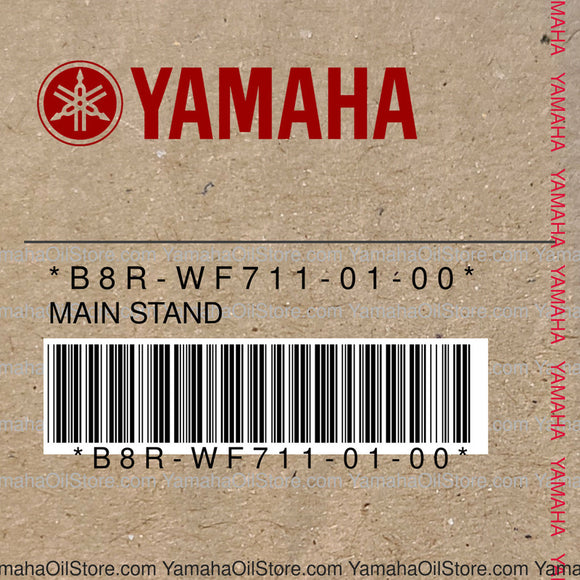 B8R-WF711-01-00 Original OEM YAMAHA