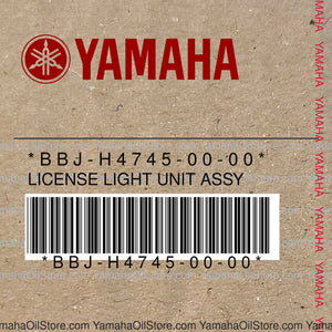 BBJ-H4745-00-00 Original OEM YAMAHA