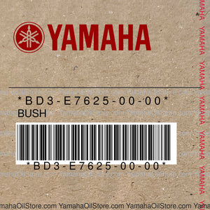 BD3-E7625-00-00 Original OEM YAMAHA