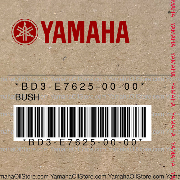 BD3-E7625-00-00 Original OEM YAMAHA