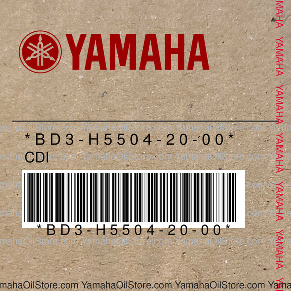 BD3-H5504-20-00 Original OEM YAMAHA