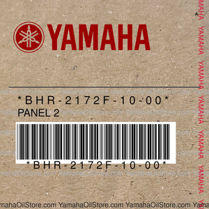 BHR-2172F-10-00 Original OEM YAMAHA