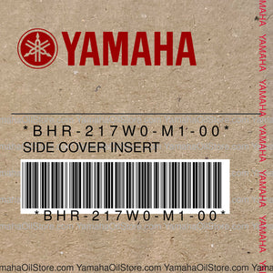 BHR-217W0-M1-00 Original OEM YAMAHA