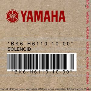 BK6-H6110-10-00 Original OEM YAMAHA