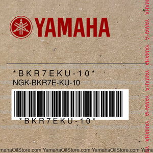 BKR7EKU-10 Original OEM YAMAHA