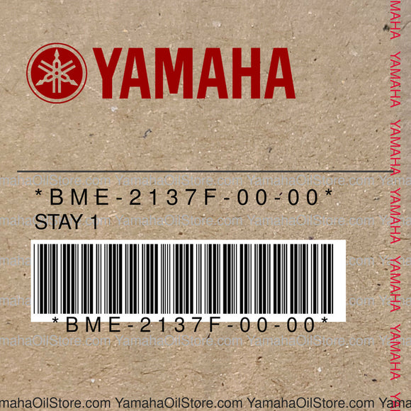 BME-2137F-00-00 Original OEM YAMAHA