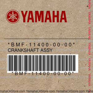 BMF-11400-00-00 Original OEM YAMAHA