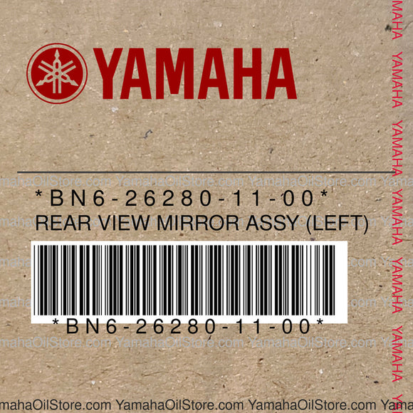 BN6-26280-11-00 Original OEM YAMAHA