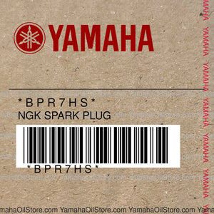 BPR7HS Original OEM YAMAHA