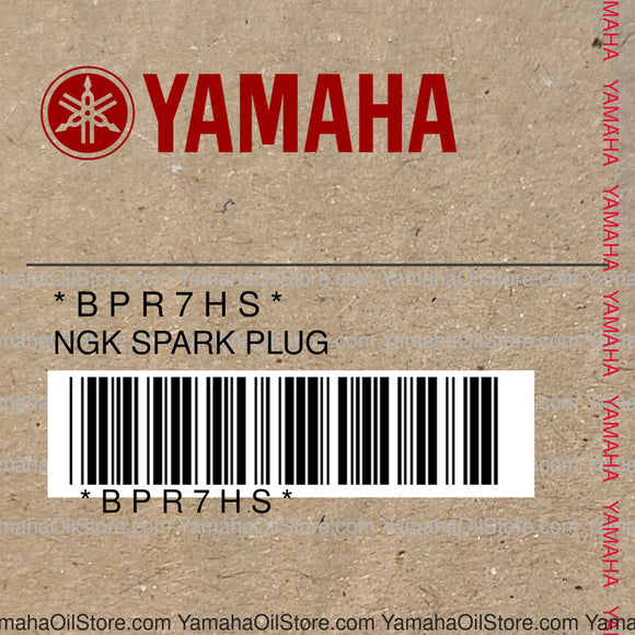 BPR7HS Original OEM YAMAHA