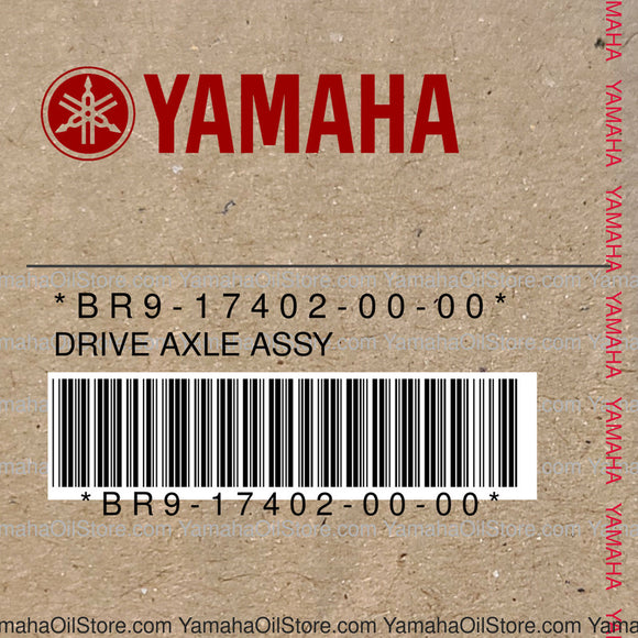 BR9-17402-00-00 Original OEM YAMAHA