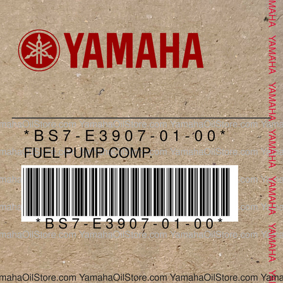 BS7-E3907-01-00 Original OEM YAMAHA